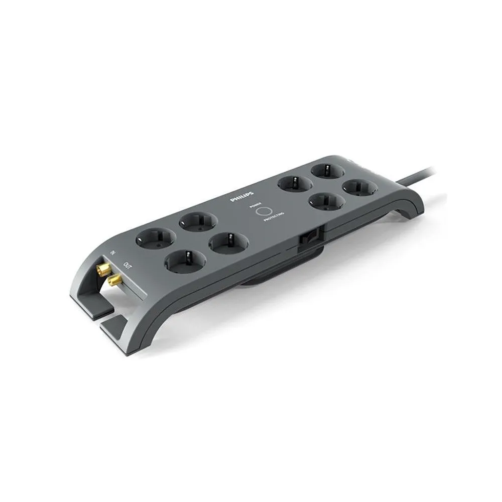 Prelungitor surge protector 8 prize 3 philips Philips - 1