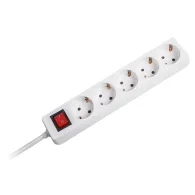 Prelungitor 3x1.5mm 5 prize 5m intrerupator a Omega - 1