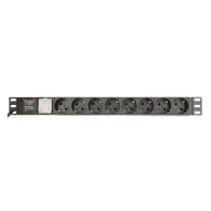 Pdu rack 1u 8 prize 3680w 3m gembird Gembird - 1