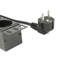 Pdu rack 1u 8 prize 3680w 3m gembird Gembird - 1