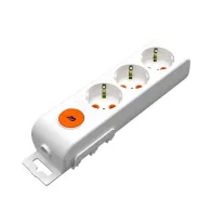 Grup 3 prize cu intrerupator  - 1