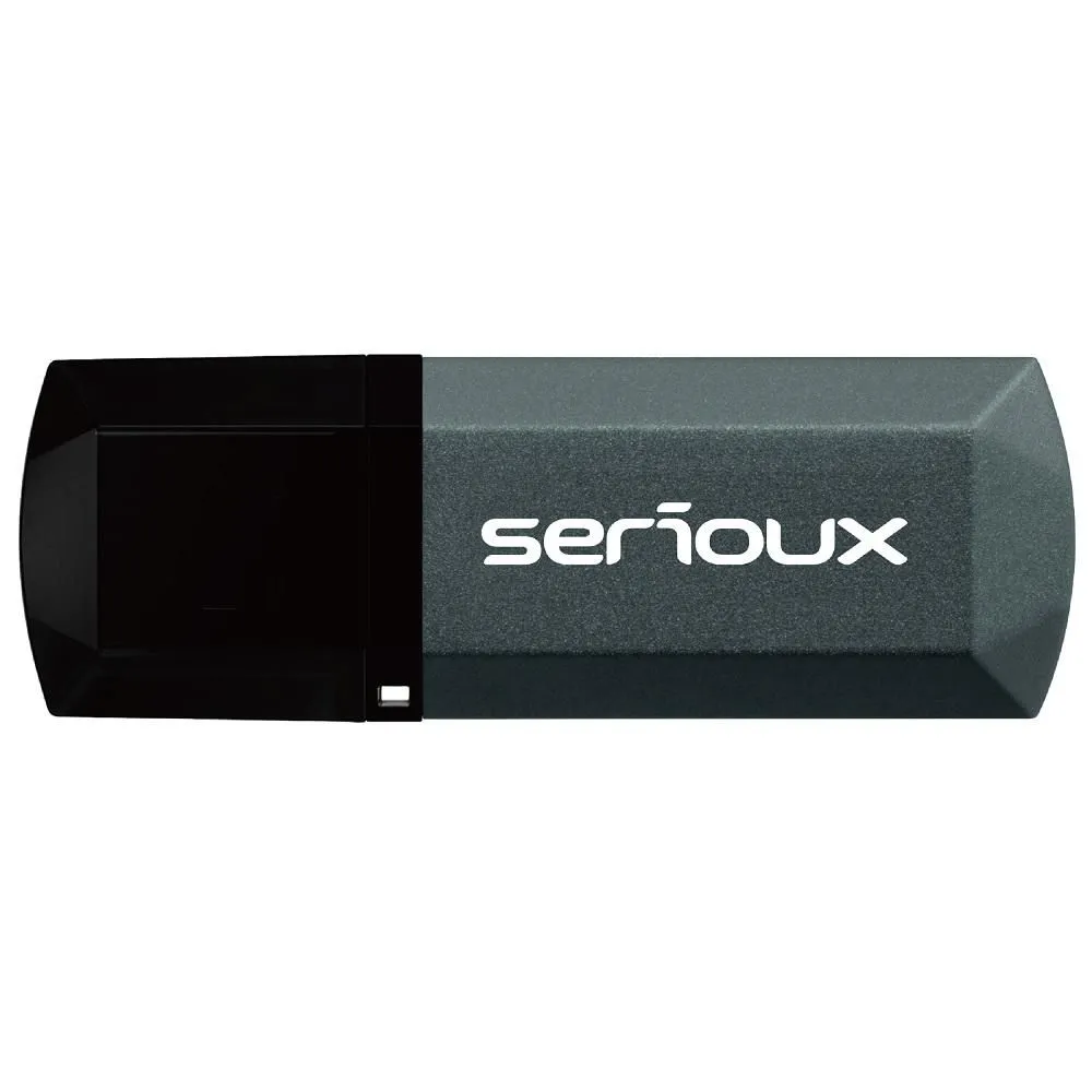 Usb flash drive serioux 64 gb datavault v153 usb 2.0 Serioux - 1
