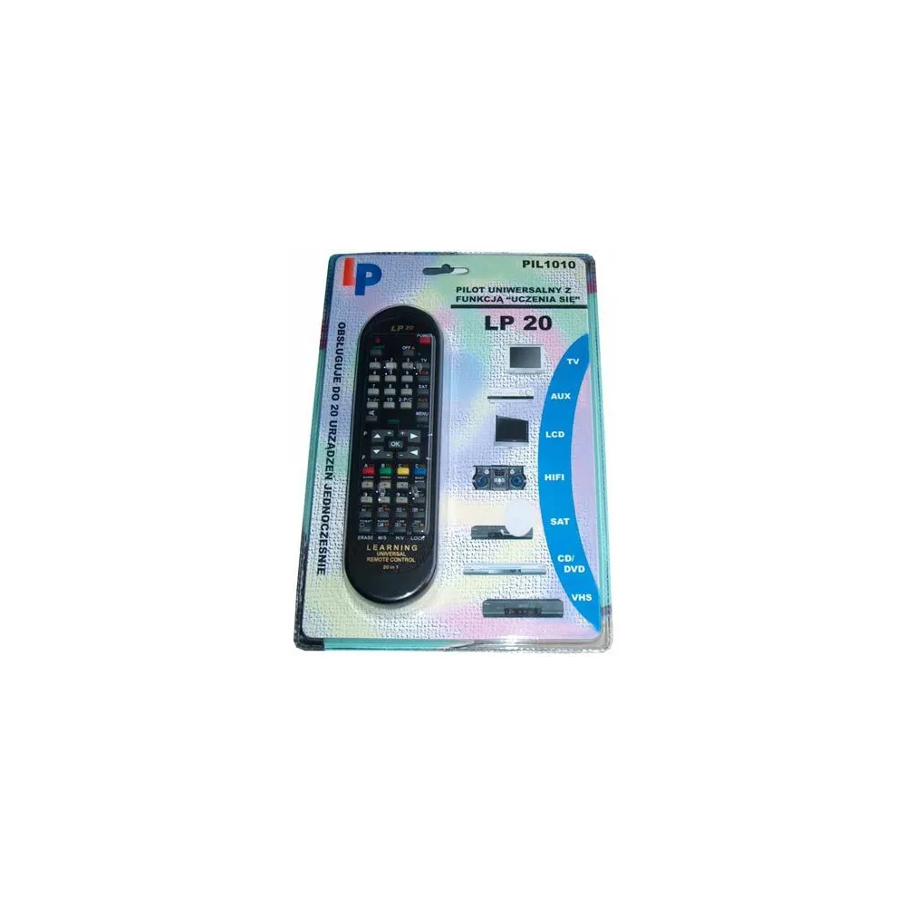 Telecomanda universala 20 in 1 funct. inv  - 1