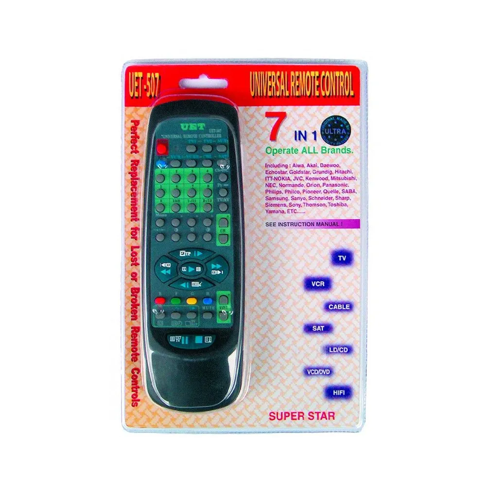 Telecomanda universala 7 in 1 uet507  - 1