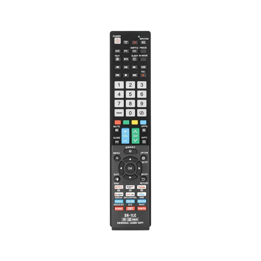 Telecomanda universala led tv sharp  - 1