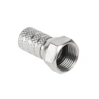 Mufa f 6.5 cu garnitura set 100buc  - 1