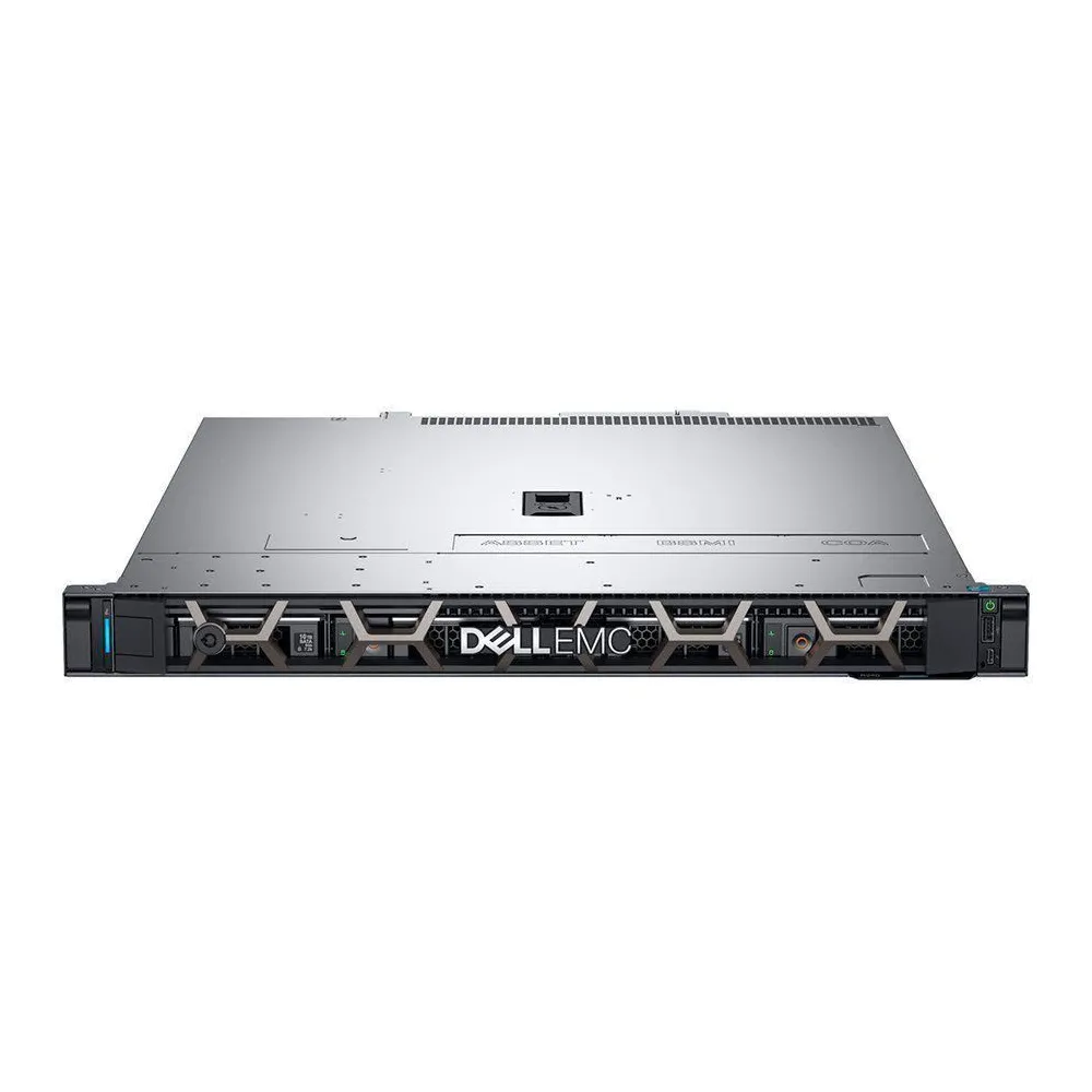 Server Poweredge r340 rack intel xeon e-2226g 3.4ghz 12m cache Dell - 1
