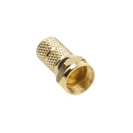 Mufa f 6.8mm cupru gold  - 1