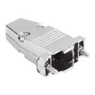 Carcasa pentru mufa db9 metal  - 1