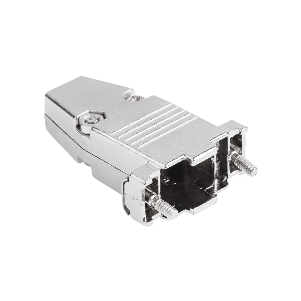 Carcasa pentru mufa db9 metal  - 1