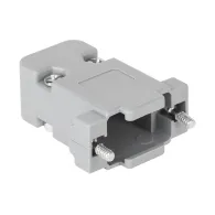 Carcasa pentru mufa db9 plastic  - 1