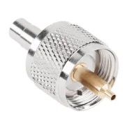 Mufa uhf (cb) rg58 tata sertizare  - 1