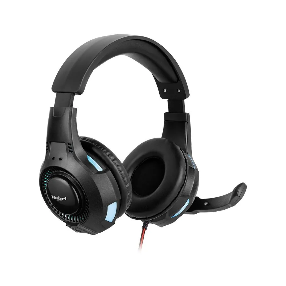 Casti cu microfon gh-20 rebel Rebel - 1