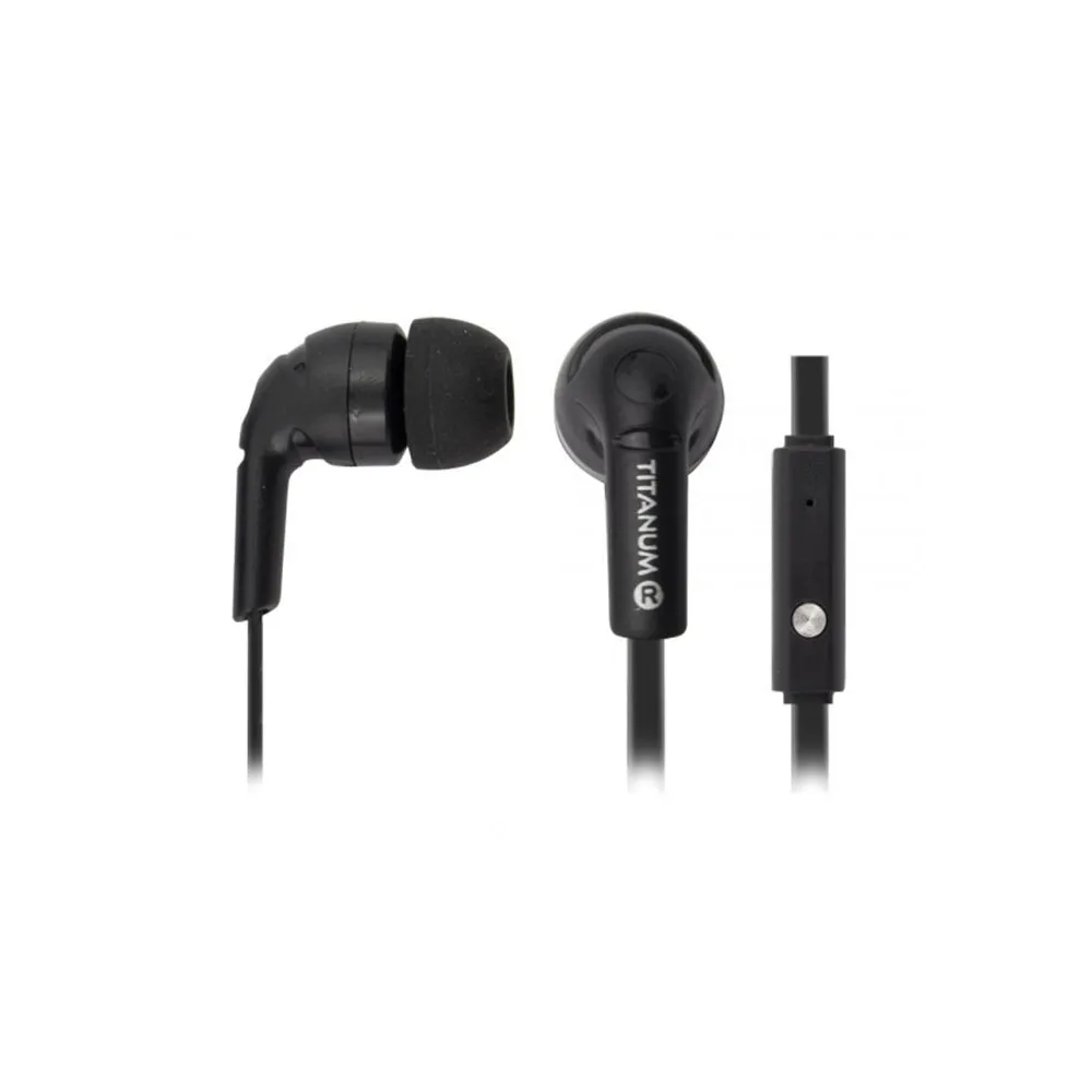 Casti stereo cu microfon titanum esperanza - Esperanza - 1