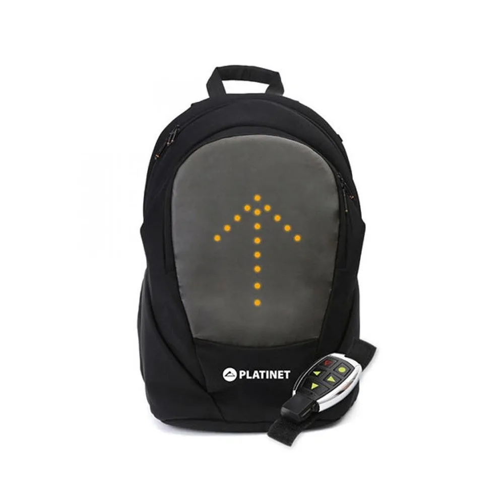 Rucsac bicicleta semnalizare led Platinet - 1