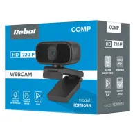 Camera web 720p rebel Rebel - 1