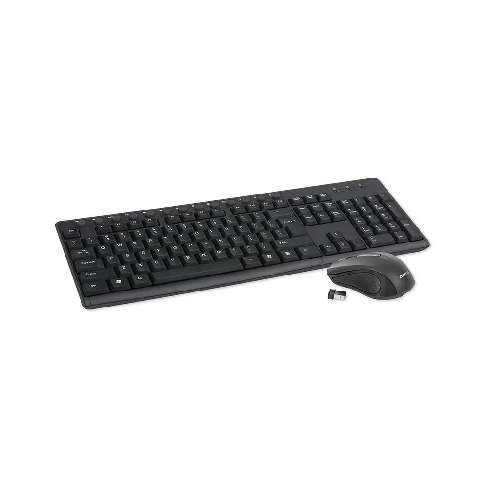 Kit tastatura si mouse wireless omega Omega - 1