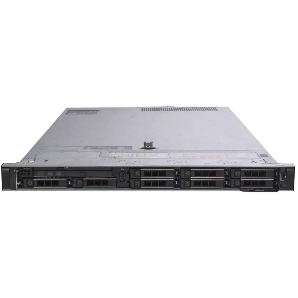Server Poweredge r640 rackabil intel xeon silver 4208 2.1g 8c/16t Dell - 1