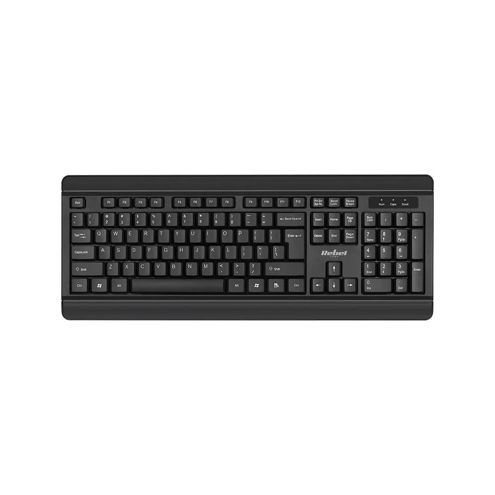 Tastatura usb 2.0 rebel Rebel - 1