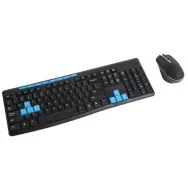 Kit tastatura si mouse wireless gamer quer Quer - 1
