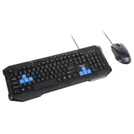 Set tastatura si mouse laser gamer quer Quer - 1