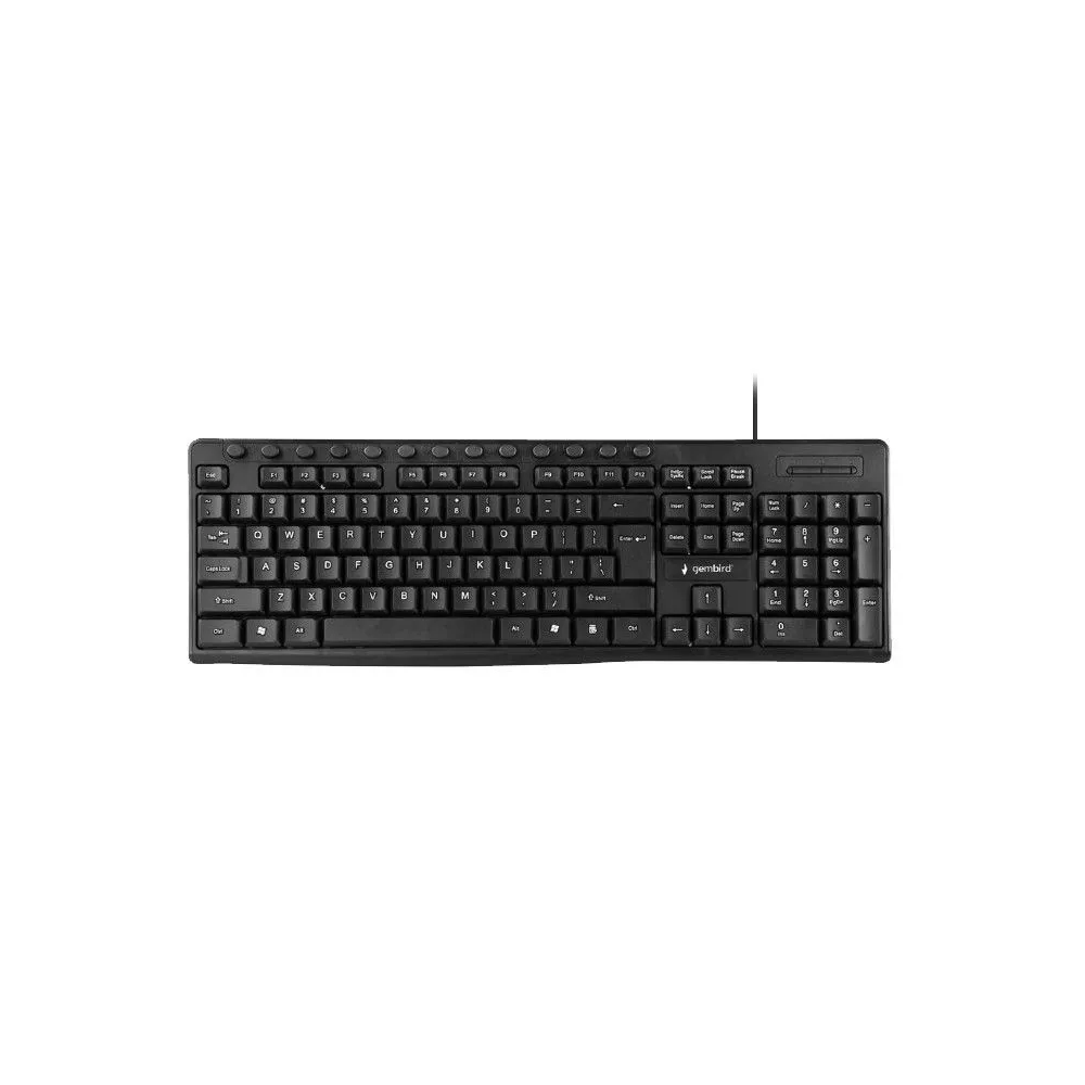 Tastatura multimedia gembird Gembird - 1