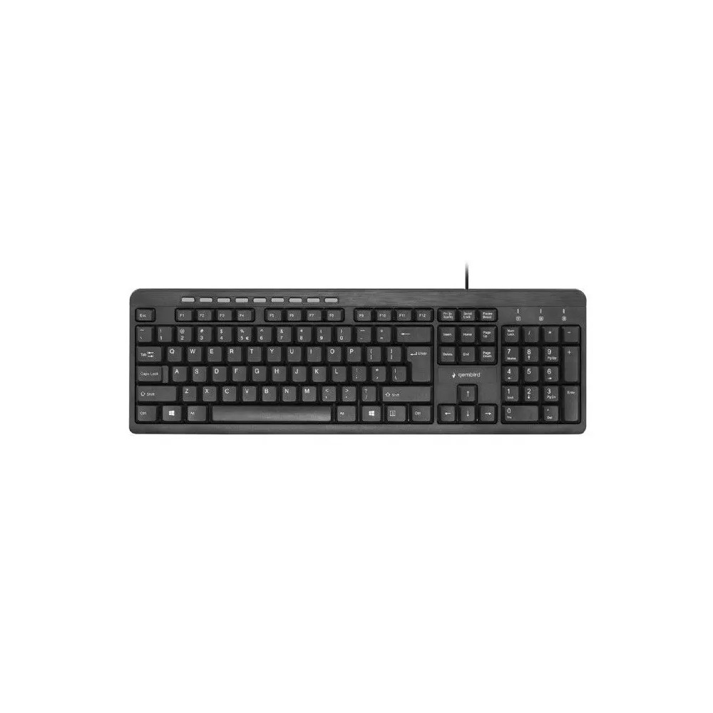 Tastatura multimedia usb gembird Gembird - 1
