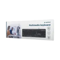 Tastatura multimedia usb gembird Gembird - 1
