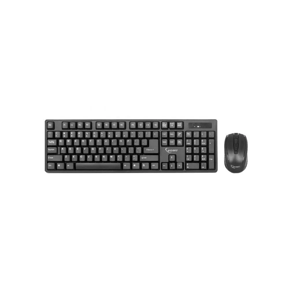 Set tastatura si mouse wireless gembird Gembird - 1