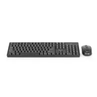 Set tastatura si mouse wireless gembird Gembird - 1