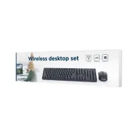 Set tastatura si mouse wireless gembird Gembird - 1