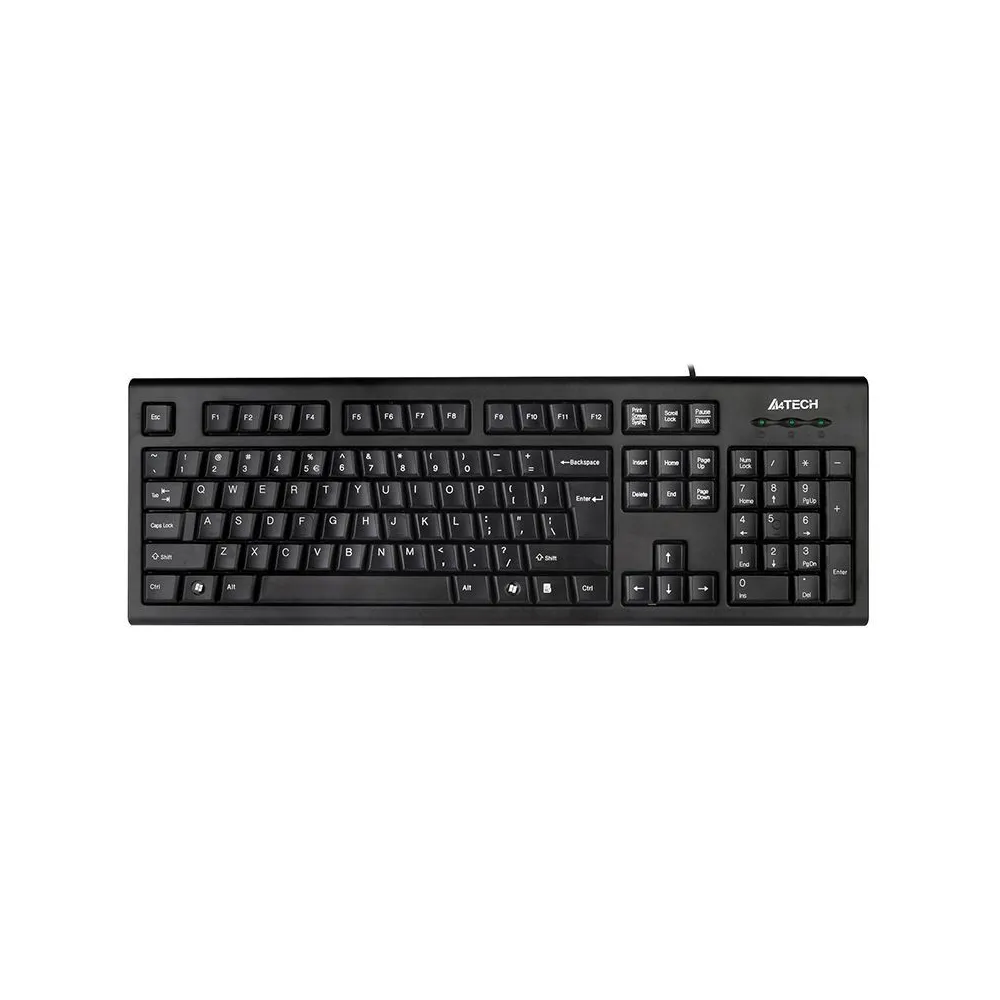 Tastatura comfort round usb a4tech A4tech - 1