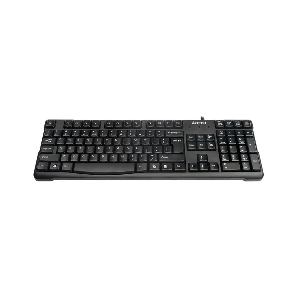 Tastatura comfort round usb a4tech A4tech - 1