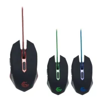 Mouse gaming musg-001r/g/b gembird Gembird - 1