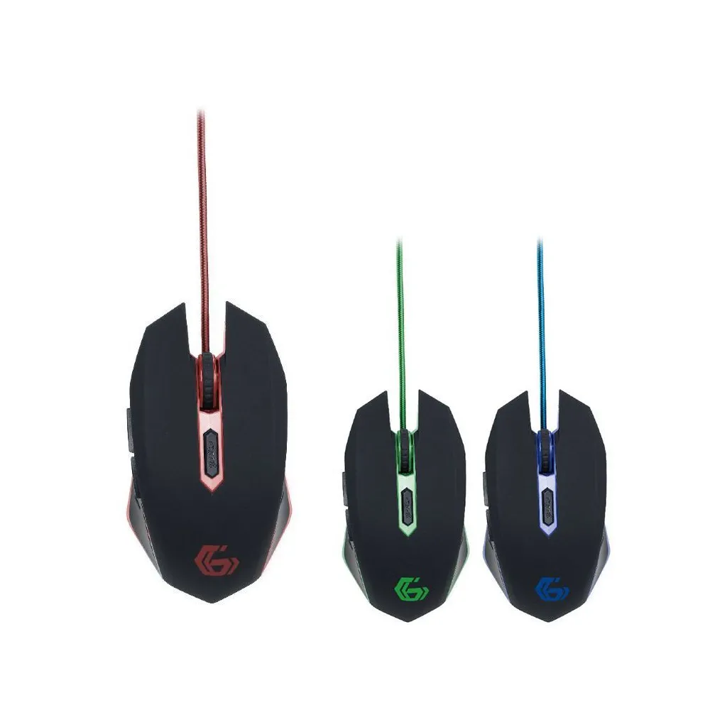 Mouse gaming musg-001r/g/b gembird Gembird - 1