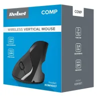 Mouse vertical wireless wm500 rebel Rebel - 1