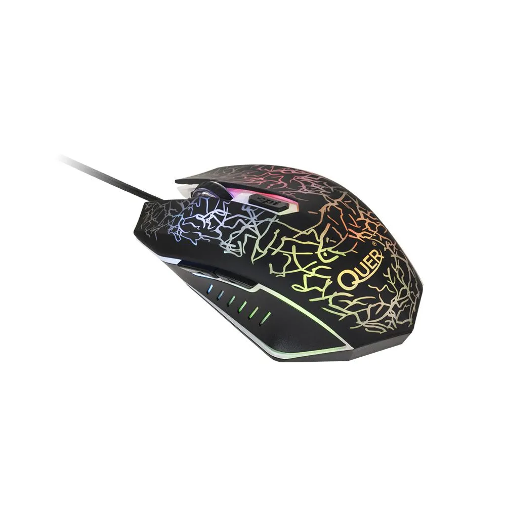 Mouse gaming  2400dpi quer Quer - 1