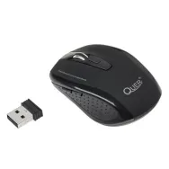 Mouse optic wireless negru quer Quer - 1