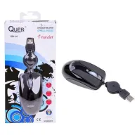 Mouse optic quer model traveler (usb) Quer - 1