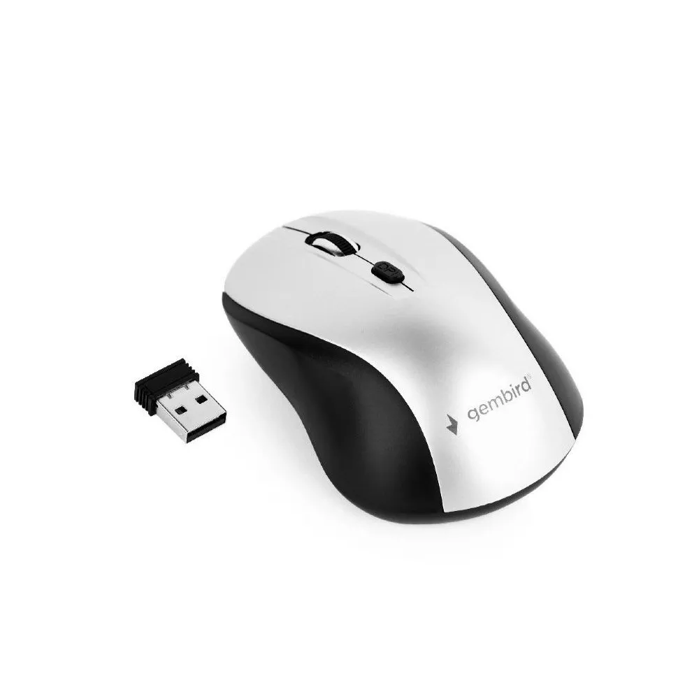 Mouse wireless 1600 dpi gembird Gembird - 1