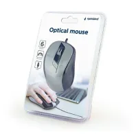 Mouse optic 1600dpi usb gembird Gembird - 1