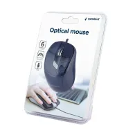Mouse optic 1600dpi usb gembird Gembird - 1