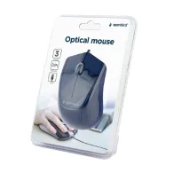 Mouse optic 1000dpi usb gembird Gembird - 1