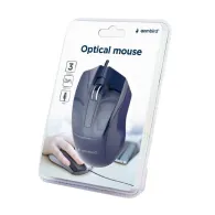 Mouse optic 1000 dpi usb gembird Gembird - 1