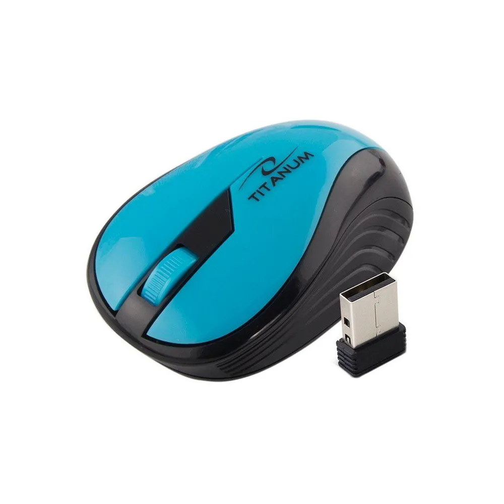 Mouse optic wireless usb rainbow esperanza - Esperanza - 1