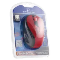 Mouse optic wireless usb rainbow esperanza - Esperanza - 1
