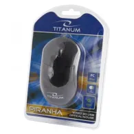 Mouse optic usb piranha titanum esperanz Esperanza - 1