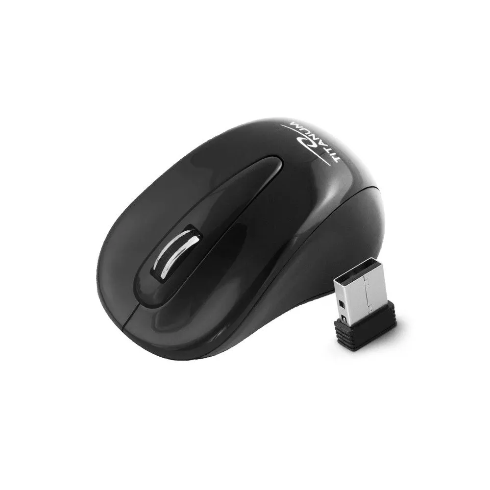 Mouse optic wireless torpedo titanum esperanz Esperanza - 1