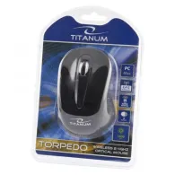 Mouse optic wireless torpedo titanum esperanz Esperanza - 1