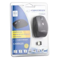 Mouse optic 4d wireless charger esperanza Esperanza - 1